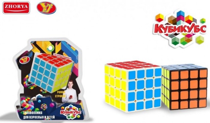 

Развивающая игрушка Junfa Головоломка пластмассовая Кубикубс, Головоломка пластмассовая Кубикубс