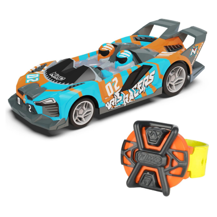 

Nikko Гоночная машина на радиоуправлении Wrist Racers, Гоночная машина на радиоуправлении Wrist Racers