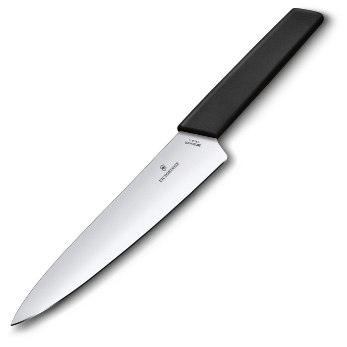 Выпечка и приготовление Victorinox Нож кухонный Swiss Modern разделочный 190 мм выпечка и приготовление victorinox нож кухонный rosewood филейный 160 мм