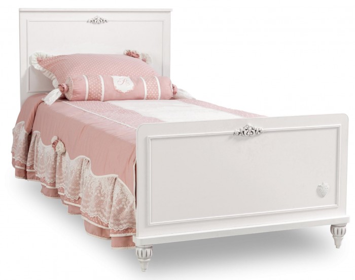 

Подростковая кровать Cilek Romantica 200х120 см, Romantica 200х120 см