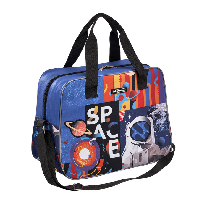 

ErichKrause Сумка для спорта и путешествий Cosmonaut 21L 38x29x20 см, Сумка для спорта и путешествий Cosmonaut 21L 38x29x20 см