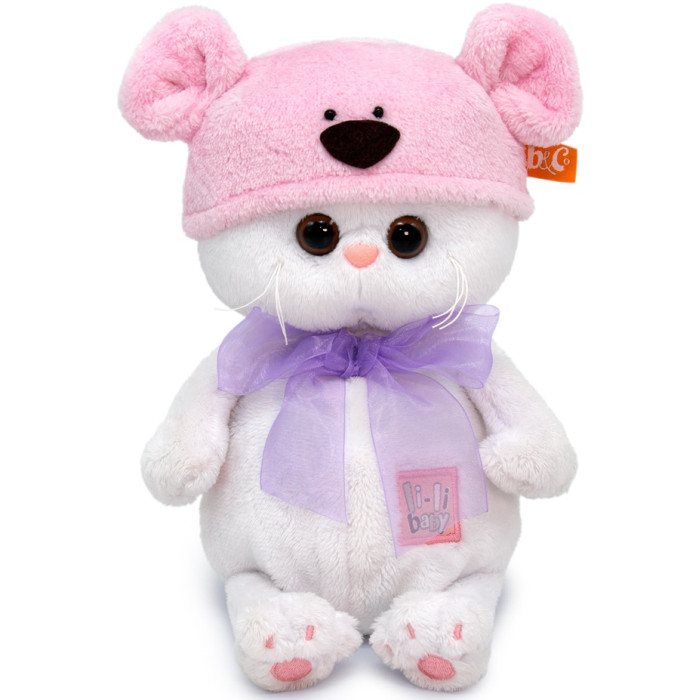 

Мягкая игрушка Budi Basa Ли-Ли Baby в шапке Мышка 20 см, Ли-Ли Baby в шапке Мышка 20 см
