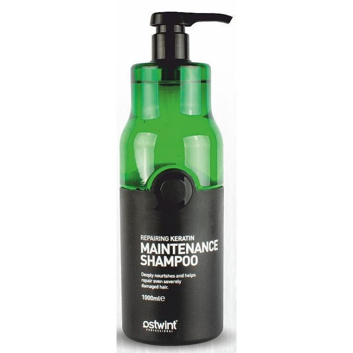 Ostwint Шампунь для волос Maintenance Shampoo Repairing Keratin 1000 мл 340687 - фото 1