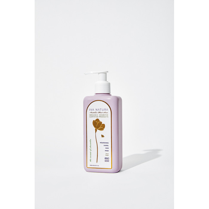 

Iva Natura Питательная лавровая маска для волос Nourishing laurel hair mask 250 мл, Питательная лавровая маска для волос Nourishing laurel hair mask 250 мл