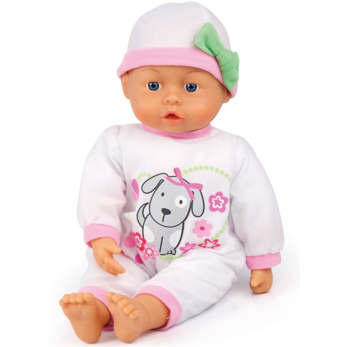 Куклы и одежда для кукол Bayer Малыш Мои первые слова 38 см интерактивная кукла bayer 38 см 93826aa