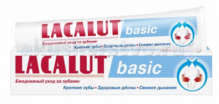  Lacalut Зубная паста Basic 75 мл