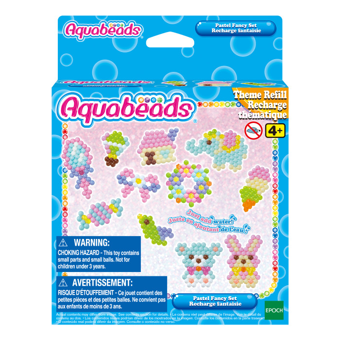 Мозаика Aquabeads Набор Нежные игрушки 31504 мозаика aquabeads набор бусин зверюшки 3d