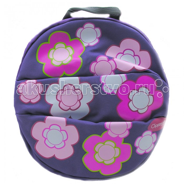 Сумки для детей Clippasafe Рюкзачок с поводком сумки для детей lilliputiens рюкзачок фламинго анаис