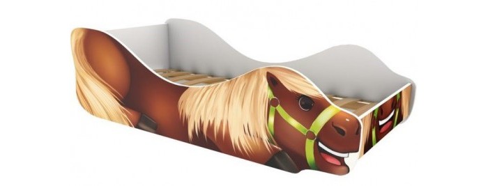 фото Подростковая кровать бельмарко лошадка-талисман