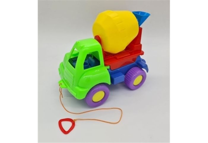  Toy Mix Машина пластмассовая Бетономешалка