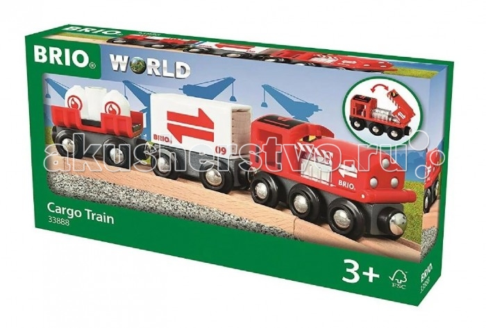 

Brio Игровой набор Грузовой поезд, Игровой набор Грузовой поезд