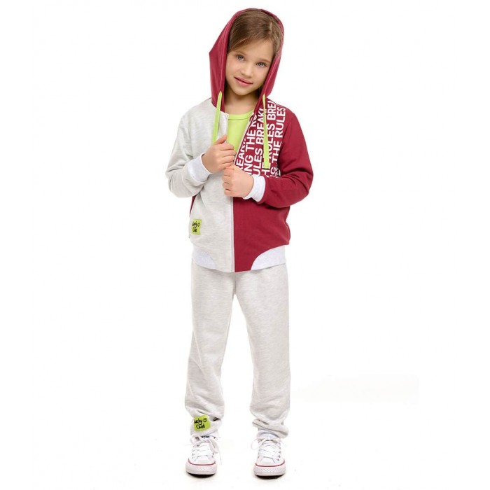 

Lucky Child Костюм: толстовка и брюки -43пф, Костюм: толстовка и брюки 92-43пф
