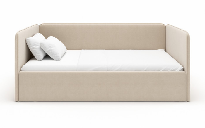 фото Подростковая кровать romack диван leonardo 160х70 с боковиной большой