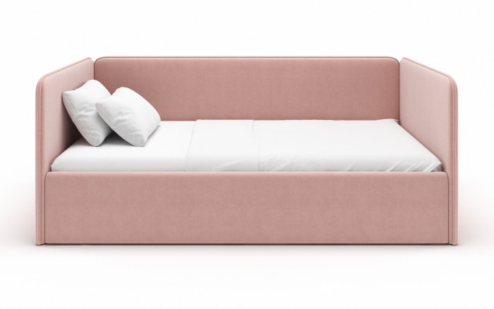 фото Подростковая кровать romack диван leonardo 160х70 с боковиной большой