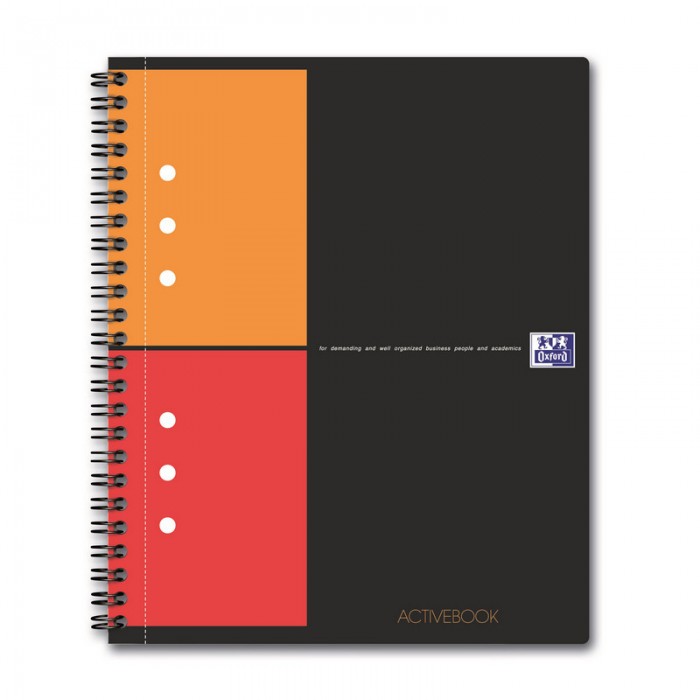 Oxford Бизнес-тетрадь Activebook клетка А5 80 листов