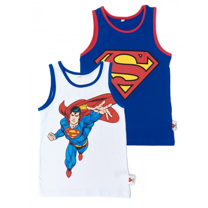 Белье и колготки Superman Комплект маек для мальчика КМ-2М20-S 2 шт.