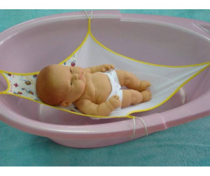 Эко гамак на ванночку для купания малыша