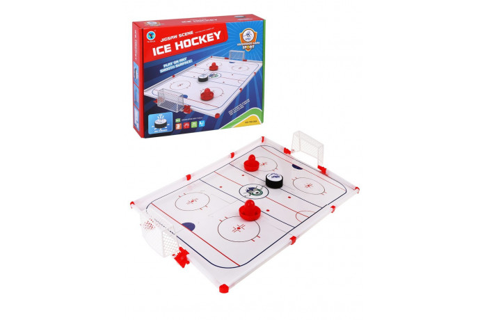 Наша Игрушка Настольная игра Хоккей Y4843074 наша игрушка настольная игра катапульта 8905