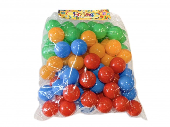 Orion Toys Набор шариков для сухого бассейна 7 см 80 шт.