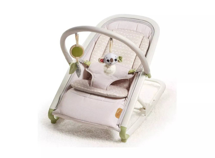 детское кресло качалка lazychild складное однотонное кресло качалка для новорожденных для освобождения рук матери для малышей Кресла-качалки, шезлонги Tiny Love Качалка Бохо шик