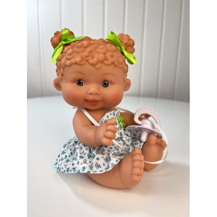 Куклы и одежда для кукол Marina&Pau Пупс-мини Pepotin Тыквочка вид 6 21 см