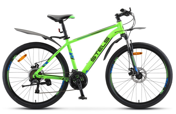 Двухколесные велосипеды Stels Navigator-640 MD рама 14.5 колёса 26 2020 цена и фото