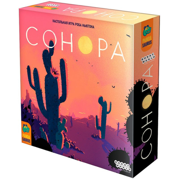 

Hobby World Настольная игра Сонора, Настольная игра Сонора