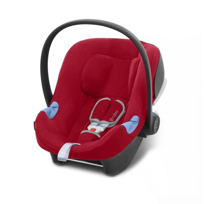 Автокресло Cybex Aton B2 i-Size dynamic red — купить в Москве в Акушерство.ру