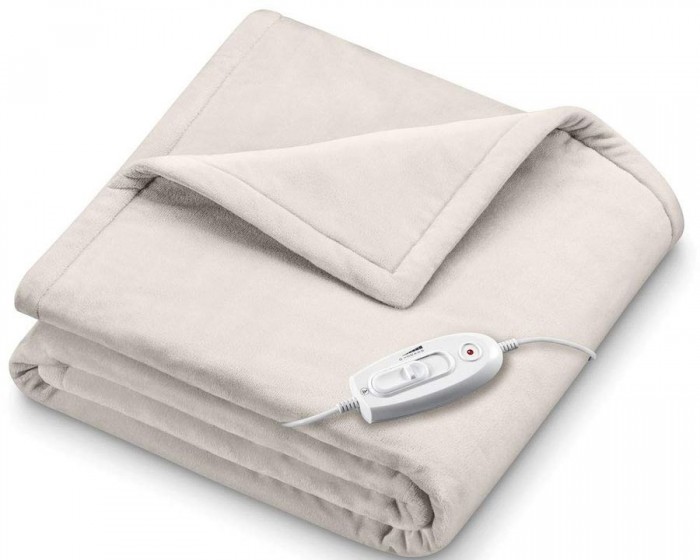 фото Sanitas одеяло электрическое shd 70 cosy 100 вт 130х180 см