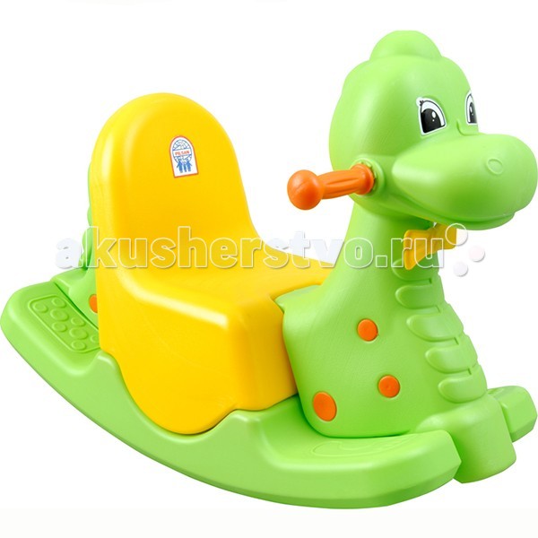 цена Качалки-игрушки Pilsan Динозавр