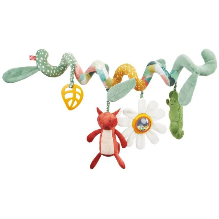 Игрушки на дугах Happy Baby Развивающая игрушка-спираль