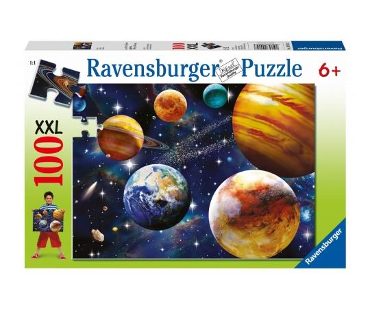 Пазлы Ravensburger Пазл Парад планет 100 элементов пазлы ravensburger пазл ламы 100 элементов