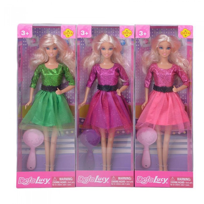 

Defa Кукла Lucy Яркая модница 29 см, Кукла Lucy Яркая модница 29 см