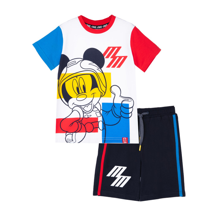 

Playtoday Комплект трикотажный для мальчиков: футболка, шорты Racing club kids boys 12332003, Комплект трикотажный для мальчиков: футболка, шорты Racing club kids boys 12332003