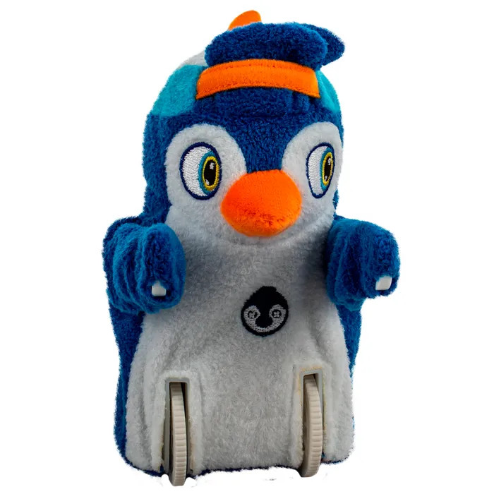 Интерактивные игрушки Eolo Скользящий пингвин с эффектом повторения