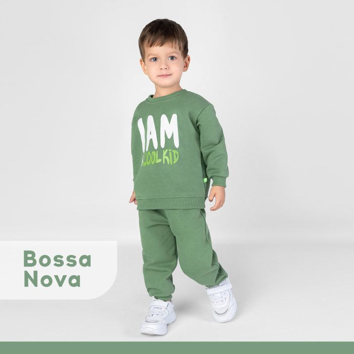 Комплекты детской одежды Bossa Nova Костюм свитшот и брюки для мальчика 039МП-461