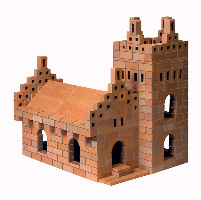 Сборные модели Brickmaster Собор 5 в 1 488 деталей керамический конструктор brickmaster 204 арка 163 детали