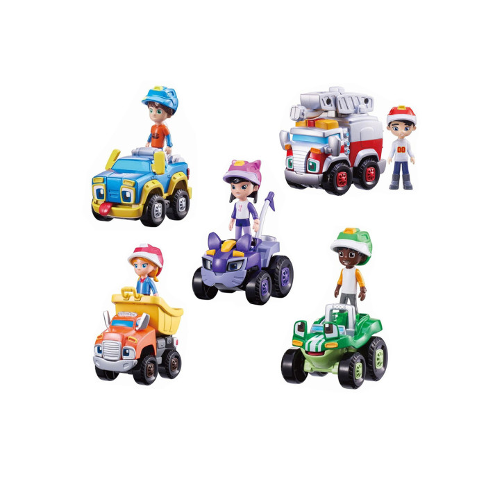 

Rev&Roll Фигурка и машинка EU881001, Фигурка и машинка EU881001