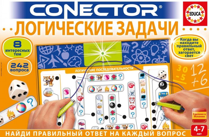 

Educa Электровикторина Логические задачи, Электровикторина Логические задачи