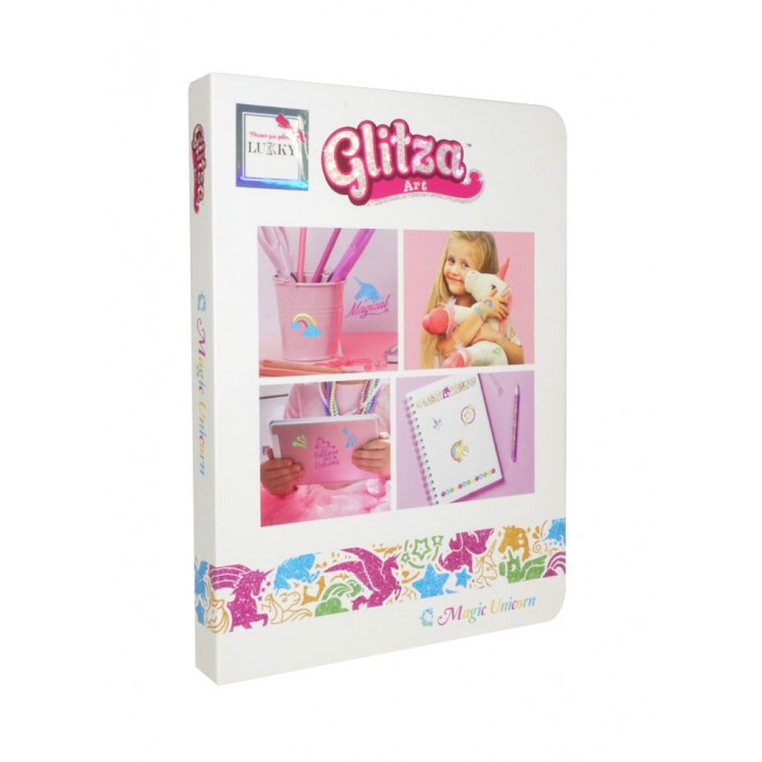 

Glitza Art Lukky Набор Deluxe тату Волшебные единороги, Art Lukky Набор Deluxe тату Волшебные единороги