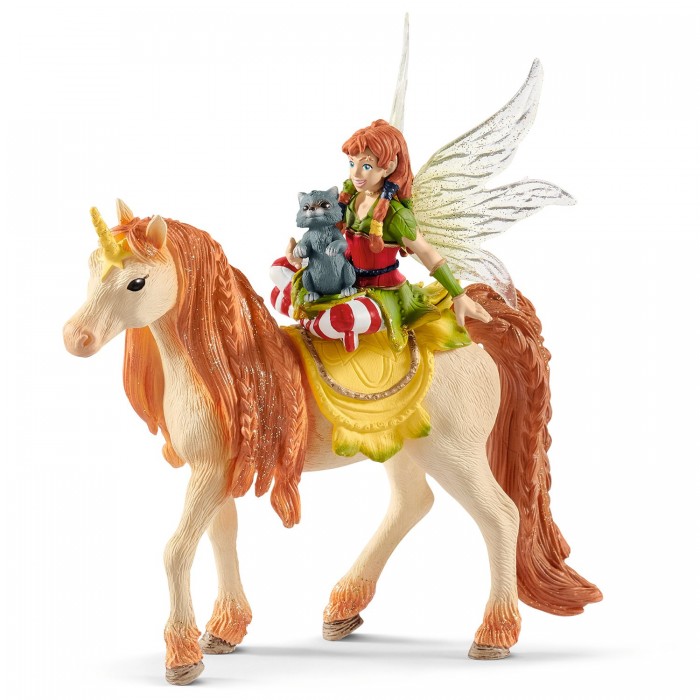 

Schleich Фея Марвин с блестящим единорогом, Фея Марвин с блестящим единорогом