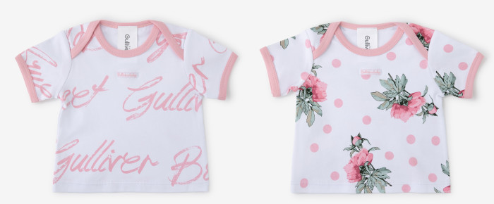 

Gulliver Baby Футболка из хлопка с принтом 2 шт. 22152GNC1202, Baby Футболка из хлопка с принтом 2 шт. 22152GNC1202