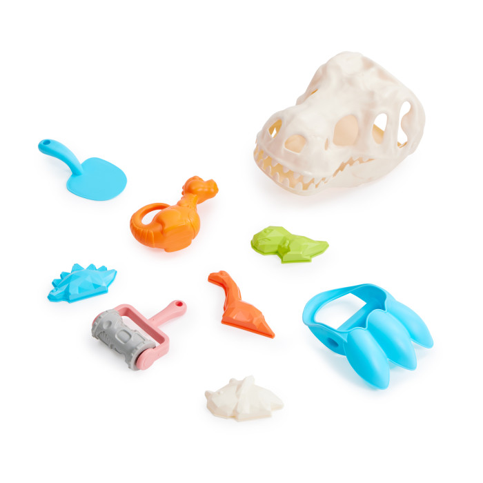 Happy Baby Набор для игры с песком Archiosaur набор для чистки одежды lrs 50 ролик 2 запасных блока