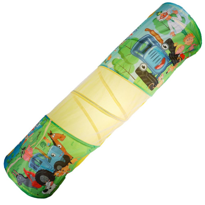 Играем вместе Детский игровой тоннель Синий Трактор тоннель детский игровой fanrong в сумке