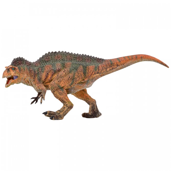 Masai Mara Игрушка динозавр Мир динозавров Акрокантозавр 25 см masai mara динозавр крок тина акрокантозавр тиранозавр