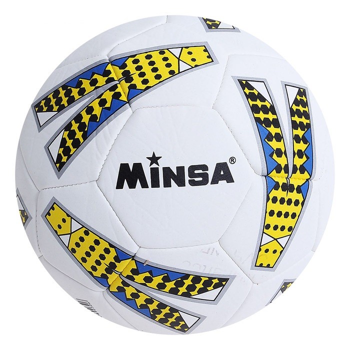 

Minsa Мяч футбольный размер 4 1220047, Мяч футбольный размер 4 1220047