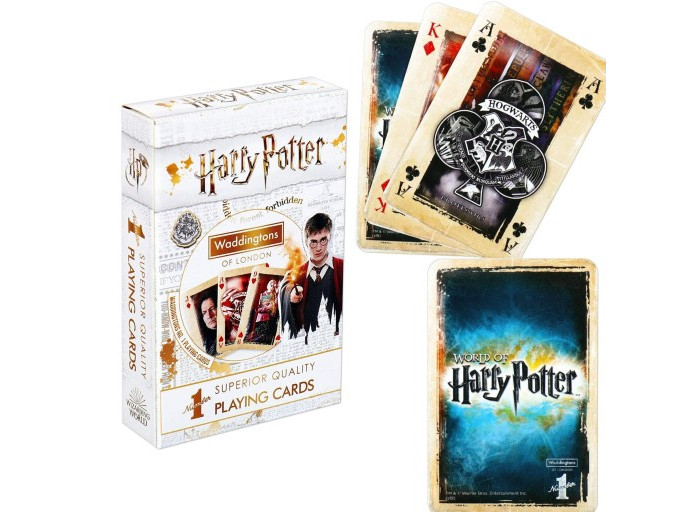 

Winning Moves Игральные карты Гарри Поттер, Игральные карты Гарри Поттер