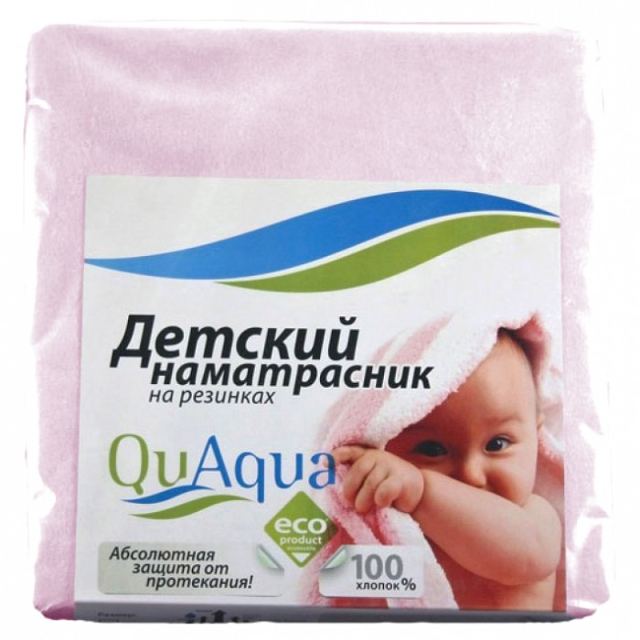 Qu aqua непромокаемый наматрасник