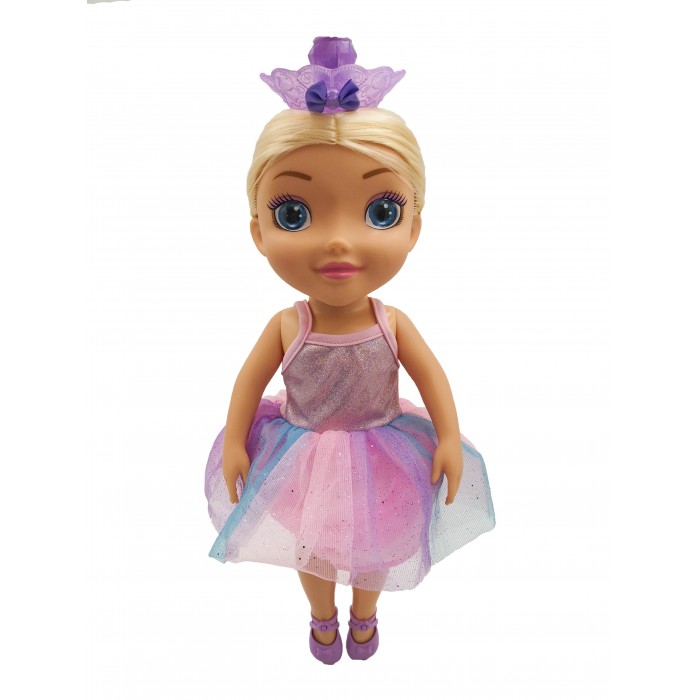 цена Интерактивные игрушки Ballerina Dreamer Кукла Танцующая Балерина свет звук 45 см
