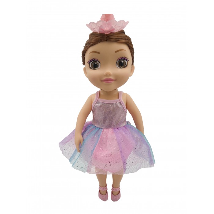 Интерактивная игрушка Ballerina Dreamer Кукла Танцующая Балерина свет звук 45 см